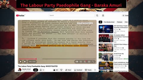 The Labour Party Paedophile Gang Baraka Amuri