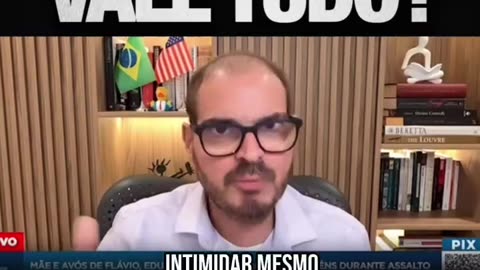 A perseguição contra a direita não tem qualquer limite ético ou moral