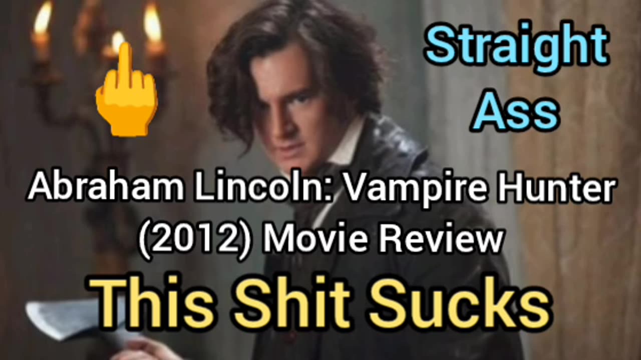 Abraham Lincoln: Vampire Hunter (2012) Movie Review - THIS SHIT WAS STRAIGHT WEREWOLF ASS!