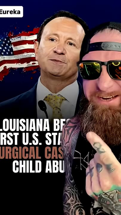 CHILD TOUCHER HUNTERS - VOL. 113: LOUISIANA