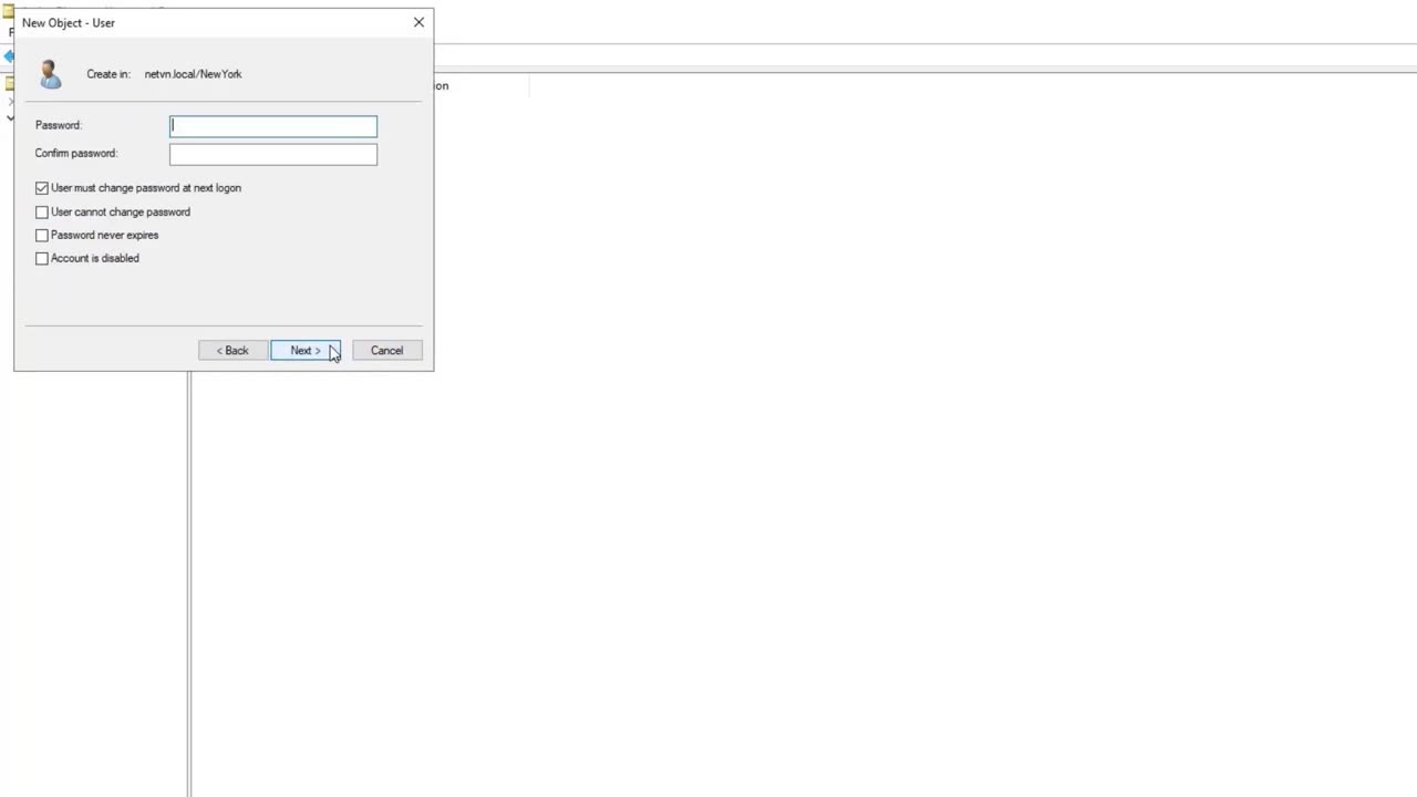 Create a file server for a small company with 2 NICs and multiple hard drives