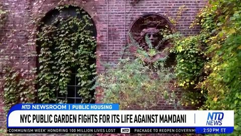NYC Mayor Mamdani wants to replace Public Gardens for LGBTQ housing