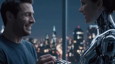 Would You Marry an AI? The Future of Love, AI & Humanity's Next Generation 🤖❤️ (A Short Film)