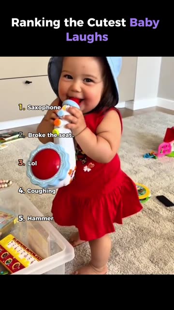 Ranking The Cutest Baby Laughs👶🏻🤣😂