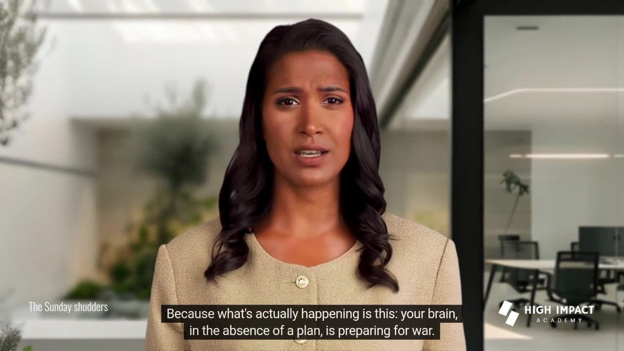 The Sunday Shudders: How to Take Control Before Monday Takes You | High Impact Academy