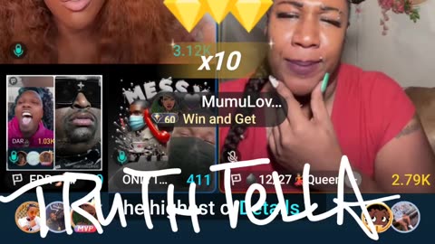 MADAM LO, QUEENIVY, MESSY CALLER & GUCCI TEAM PK PT. 2