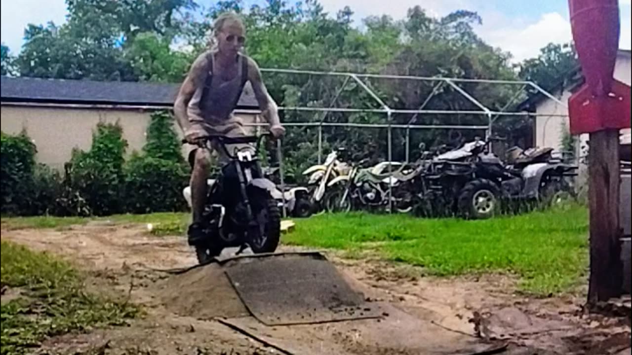 Backyard Track Jump Test