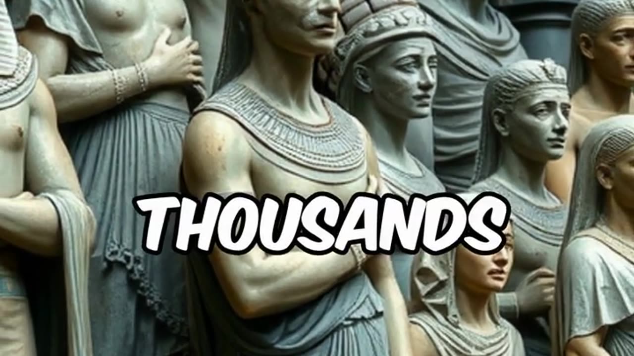 Missing Noses on Ancient Statues
