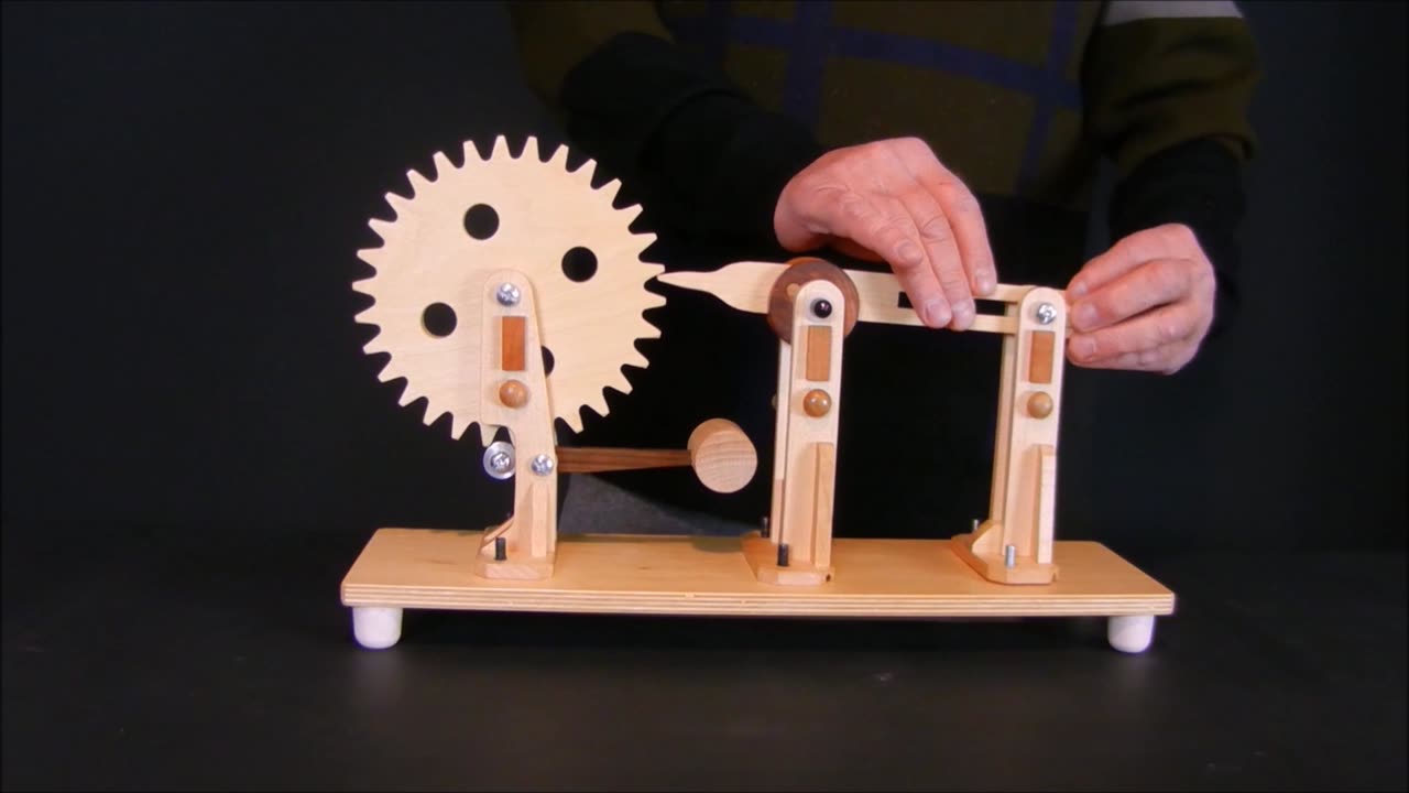 Kinetic art, perpetual motion machine, marble machine