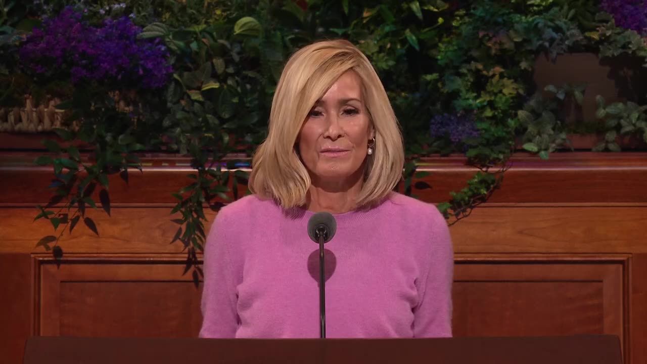 Your Repentance Doesn’t Burden Jesus Christ; It Brightens His Joy | Tamara W. Runia | April 2025 General Conference