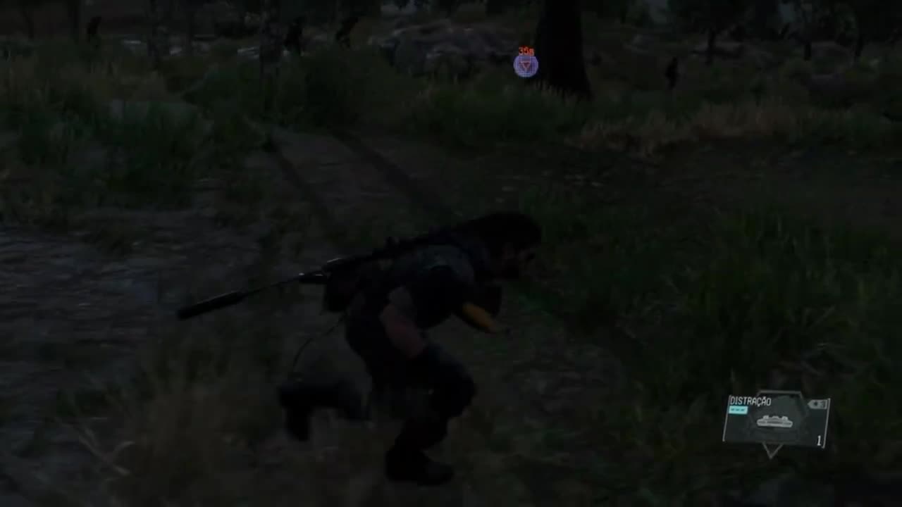 He Got Disoriented