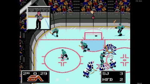 NHL '94 Highlights in 5 Minutes! Epic Goals, Funny Moments & Big Hits!