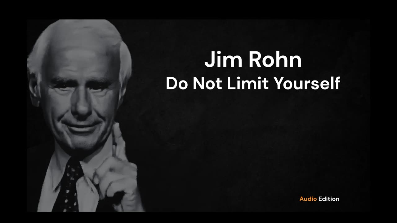 Jim Rohn - Dont Limit Yourseff