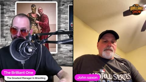 The Brilliant Show: John Saxon