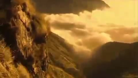 Heavenly Canvas breathtaking nature cloud time -lapse