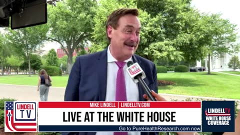 LIVE IN D.C. with Mike Lindell 07/02/25