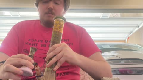 Day 428 pt3 Loud dogs outback lmfaooo