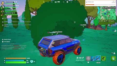 Bushy Car - Fortnite #jtomally9681 #bushy #car #fortnite