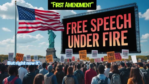 Is The First Amendment Under Threat?