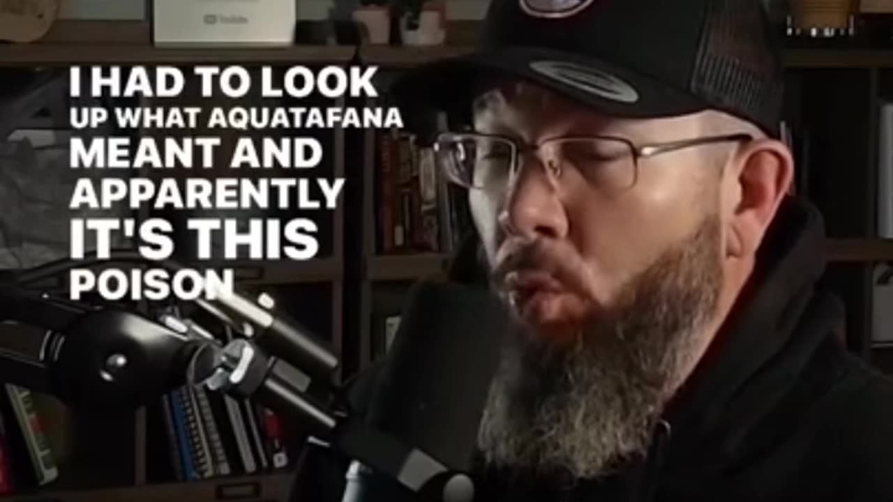 🔥⚠️🔥⚠️🔥 Aqua Tofona poisoning..?? Look up on it, it's pretty surprising...