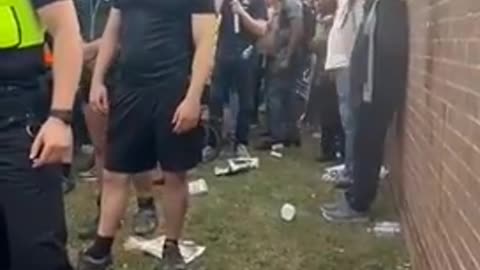 Leftards at Epping. They don't even know why they are there