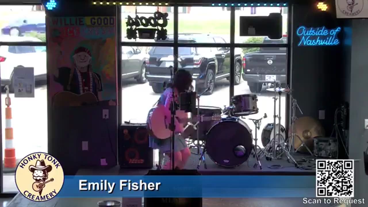 AUGUST 23 2025 LIVE AT HONKY TONK CREAMERY PART 1