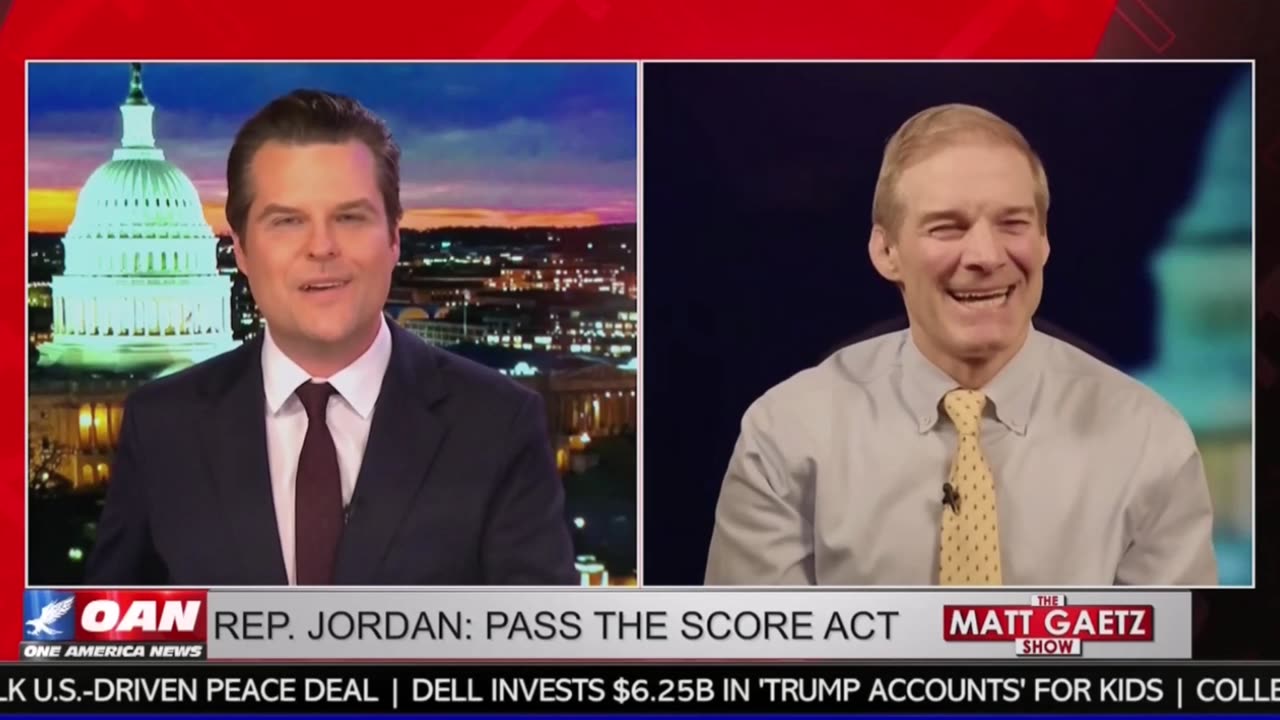 Jim Jordan on Why We Need to Pass the SCORE Act