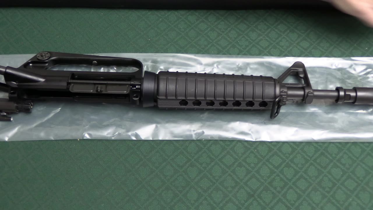 Brownells Retro XM177 E2 upper receiver