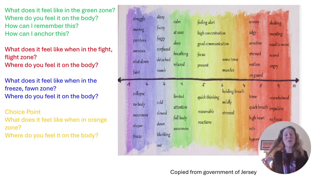 AFA Event 16.8.2025 Kim Twigg-Ho Psychologist - Window of Tolerance