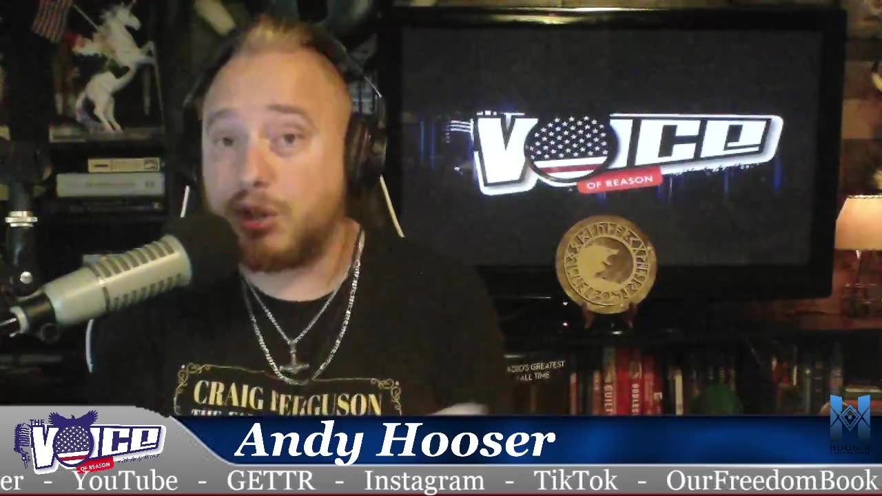 The Voice of Reason with Andy Hooser