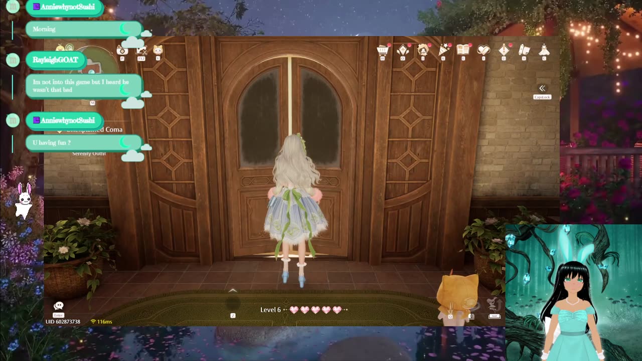 [random stream] playing infinity nikki♡ this game is too cute! [vod archive]