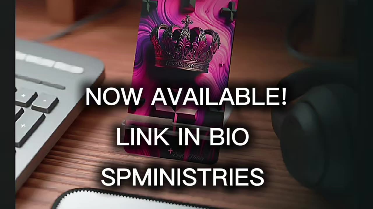 🔥 "Introducing SPMINISTRIES — Where Faith Meets Technology!"