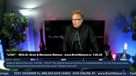 Dr. Brett & Marianne Watson Dream & Word!