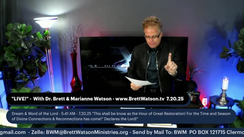 Dr. Brett & Marianne Watson Dream & Word!