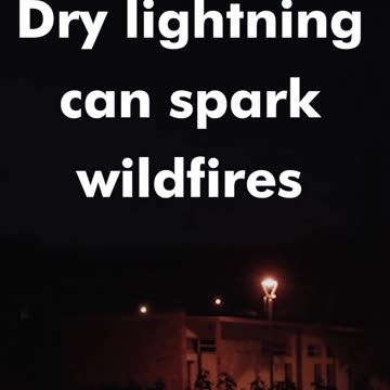 California Lightning Alert