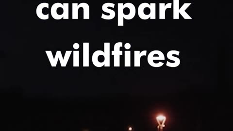 California Lightning Alert