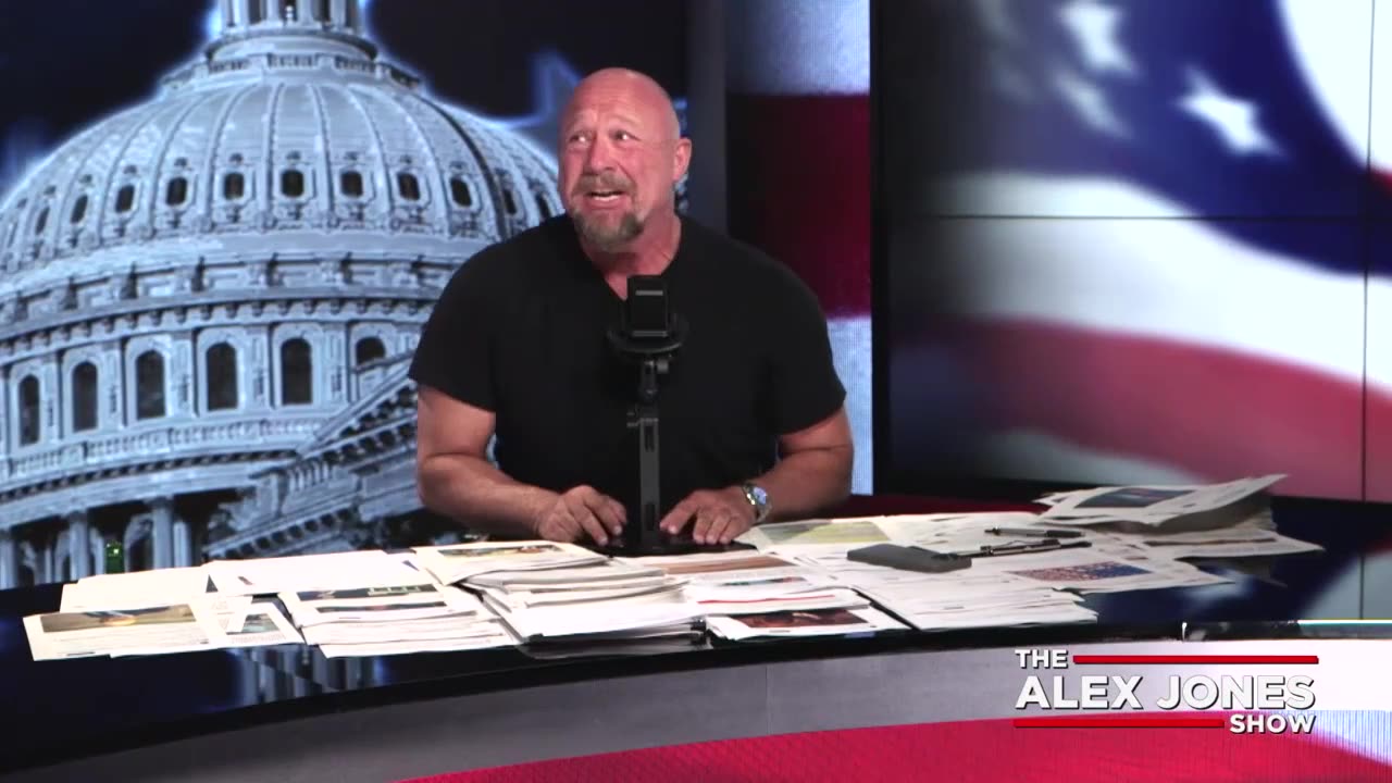 ALEX JONES [FULL] Friday 8/8/25