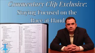 Staying Focused on the Race At Hand