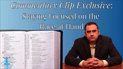 Staying Focused on the Race At Hand