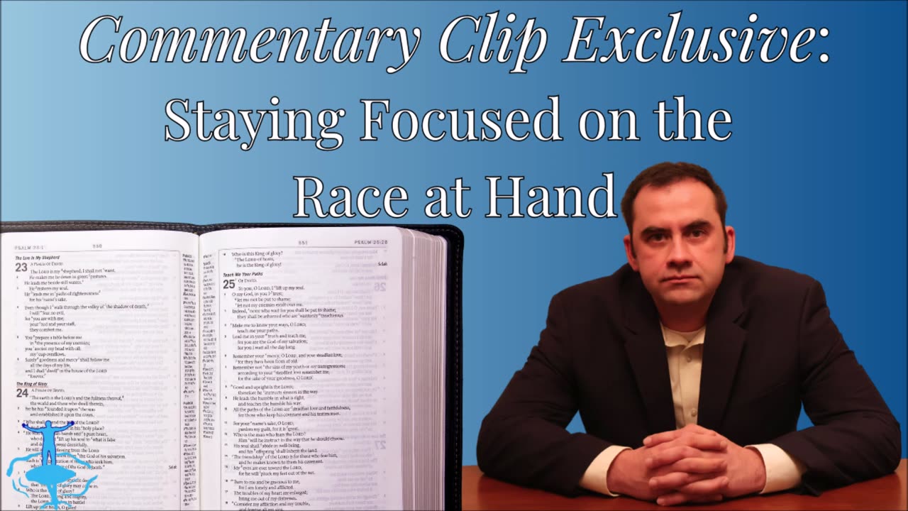 Staying Focused on the Race At Hand
