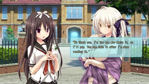 Amatsutsumi Visual Novel (Let's Play)-Part 25