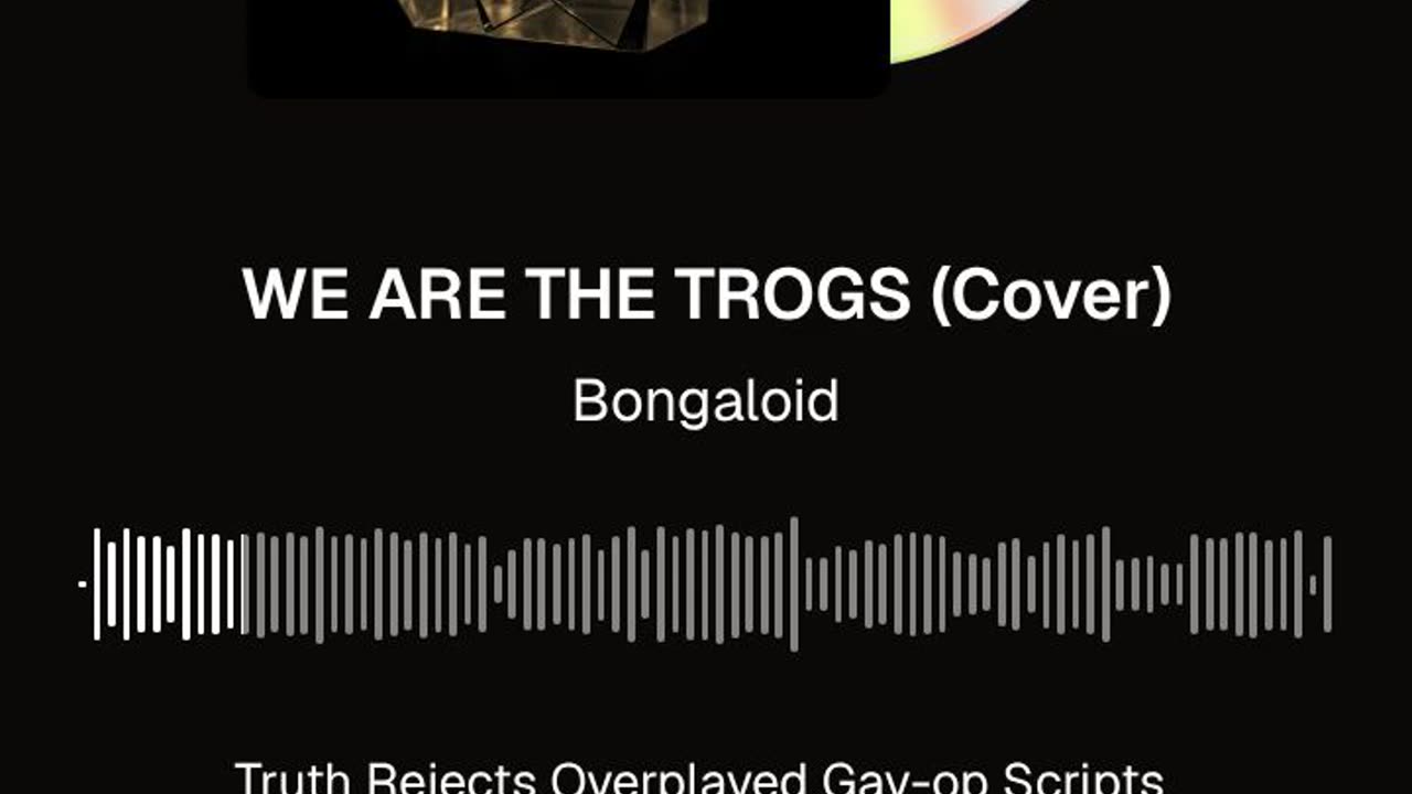 We Are The T.R.O.G.S.