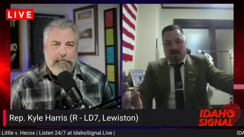 Rep. Kyle Harris on finding unused funds to give back to taxpayers