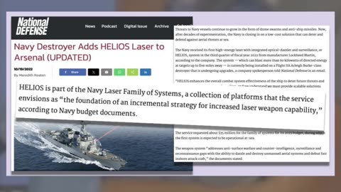 Fact Check: U.S. Navy Did NOT "Admit" Earth Was Flat Or The HELIOS Laser System Has 100 Mile Range