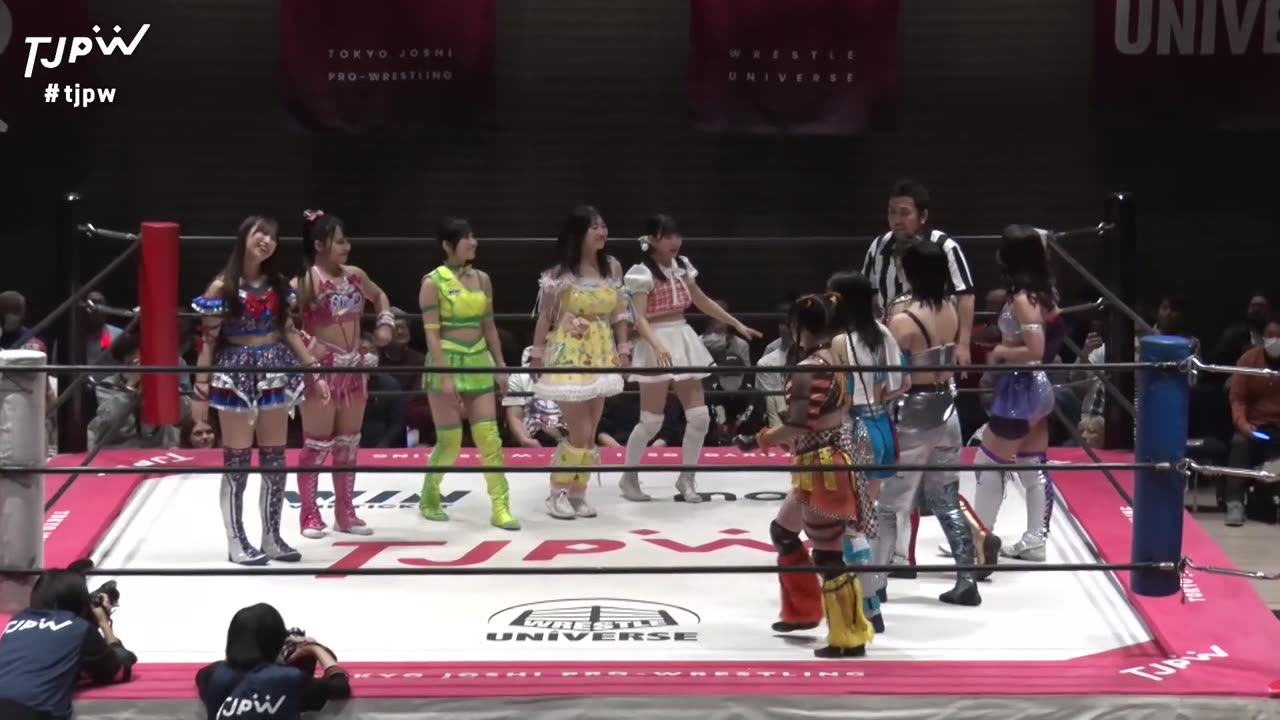 TJPW Yuki Arai’s Final Two-Way Challenge Go for the Victory!! 3-29-2025