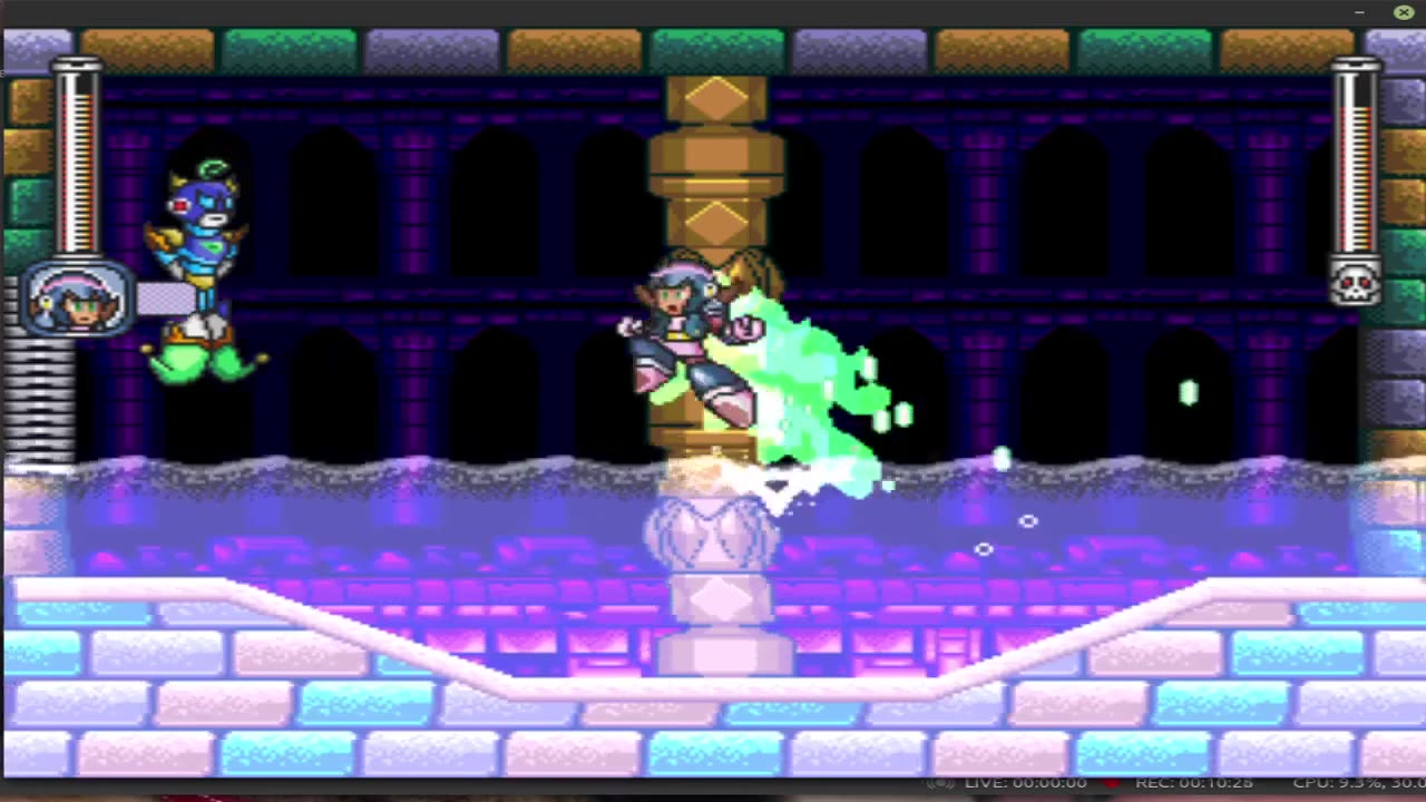 Mega Man The Red Devil Demo Tron Bonne