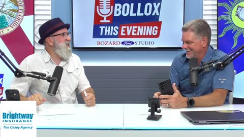 Government Waste, Food Pyramids, and Mike Davis "This Evening"