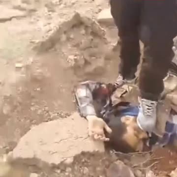 US Backed scum in Syria july 9 2025