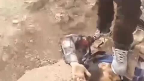 US Backed scum in Syria july 9 2025