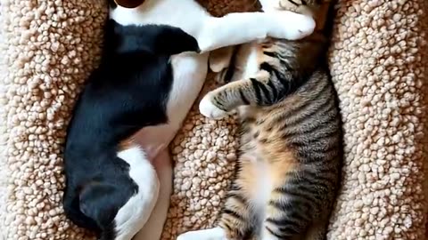 Can a Puppy and Kitten Be Best Friends?